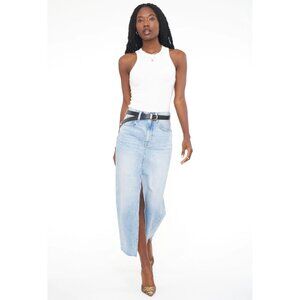 ✨ NWT ✨ Pistola - Alice Denim Midi Skirt - Brooklyn Wash - size 28